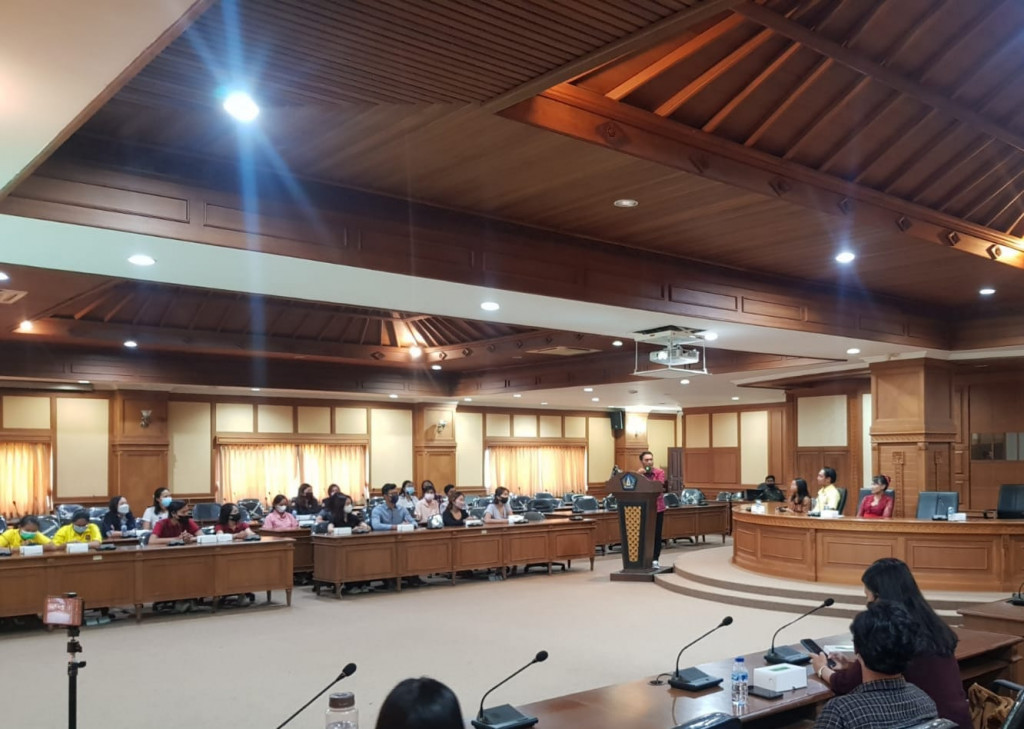 Tingkatkan Kualitas Generasi Muda, Peradah Badung Gandeng Karang Taruna Se- Kabupaten Badung